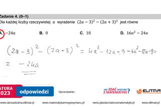 Matura 2023: matematyka. Arkusze CKE i odpowiedzi rozwiązane przez eksperta [Formuła 2015]	