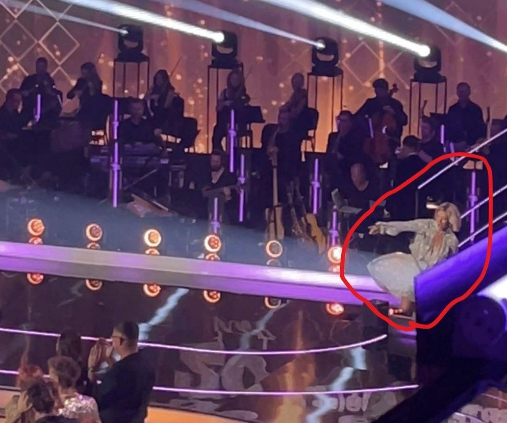 Magda Mołek prawie spadła ze schodów. Taniec z Gwiazdami