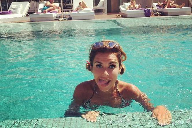 Natalia Siwiec w Barcelonie