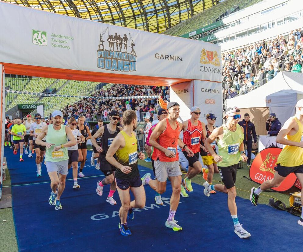 Garmin Półmaraton Gdańsk 2025. Wszystko, co musisz wiedzieć przed startem