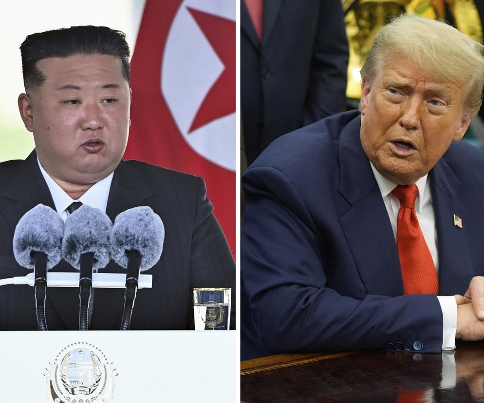 Trump, Kim Dzong Un