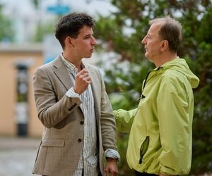 Na Wspólnej odc. 4061. Andrzej Zakościelny (Dariusz Niebudek), Tadeusz (Jakub Pruski)