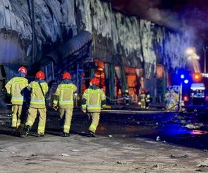 Pożar sortowni śmieci. Czy Elbląg utonie w odpadach? Mieszkańcy w niepewności