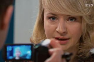 Barwy szczęścia, odcinek 1899. Alicja Umińska (Monika Dryl)