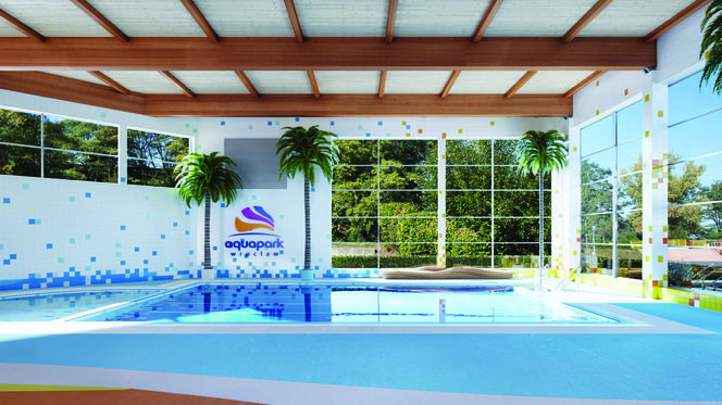 Aquapark już wkrótce będzie miał nową halę basenową
