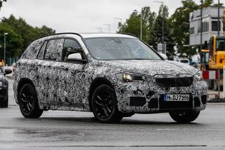 BMW X1 2015 - zdjęcia szpiegowskie