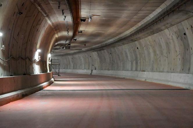 Budowa tunelu pod Świną - styczeń 2023