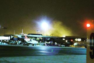 Pożar na lotnisku Newark. Nikomu nic się nie stało