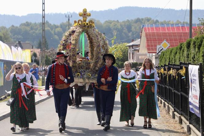 XXIV Dożynki Województwa Śląskiego w Łękawicy 