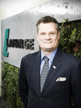 Tom Ehrhart, prezes zarządu Lafarge Cement SA
