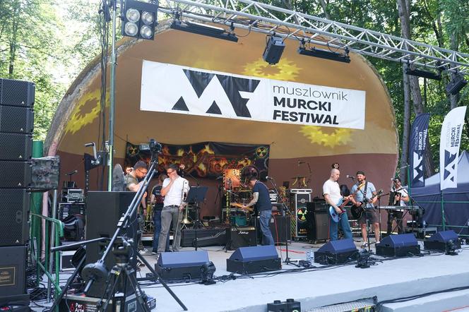 Muszlownik Murcki Festiwal 2024. Na scenie Oberschlesien, Włochaty, Moskwa i Zbeer