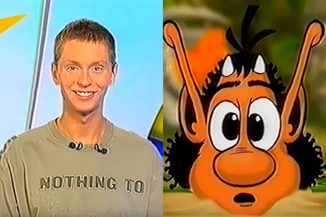 Kojarzycie tego chłopaka? Kiedyś prowadził „Hugo” a dziś pręży klatę na siłowni 