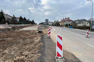 Przebudowa ulicy Wojska Polskiego w Kielcach. Uwaga kierowcy - będą kolejne zmiany w ruchu