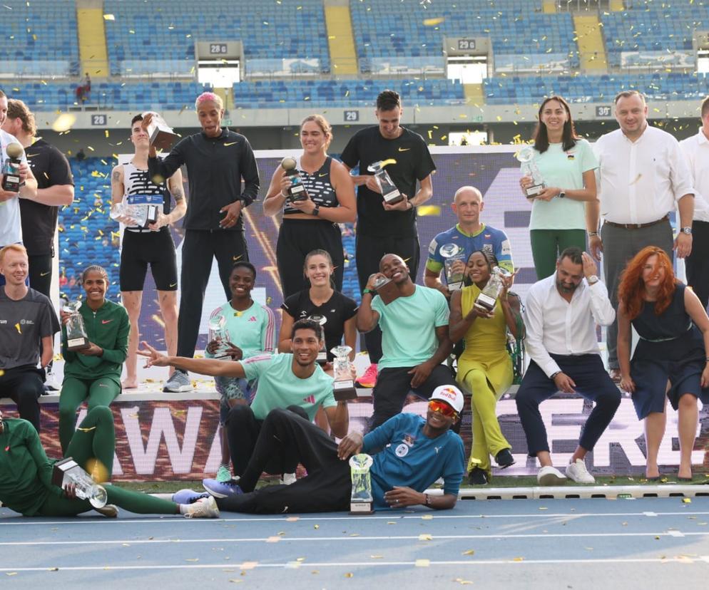 Diamentowa Liga i Memoriał Kamili Skolimowskiej 2023 na Stadionie Śląskim