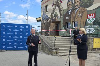Bogumiłowice. Nowy mural hołdem dla Reymonta i Witosa
