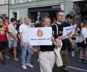 Igry 2024. Barwny korowód studentów przeszedł ulicami Gliwic