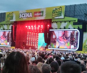 Łódź Summer Festival 2025. Tak wyglądał drugi dzień imprezy. Niezwykły gość zaskoczył publiczność
