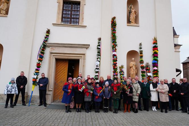 Rekordowe palmy i kiermasz świąteczny w Krynkach