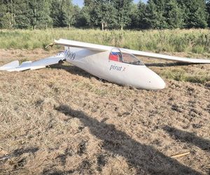 Musikow. Pilot szybowca oszukał przeznaczenie
