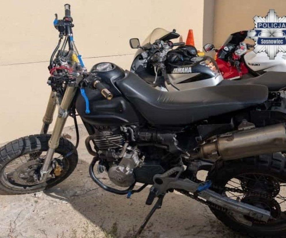 Złodzieje skuterów i motocykli zatrzymani w Sosnowcu. Szkody oszacowano na kilkadziesiąt tysięcy