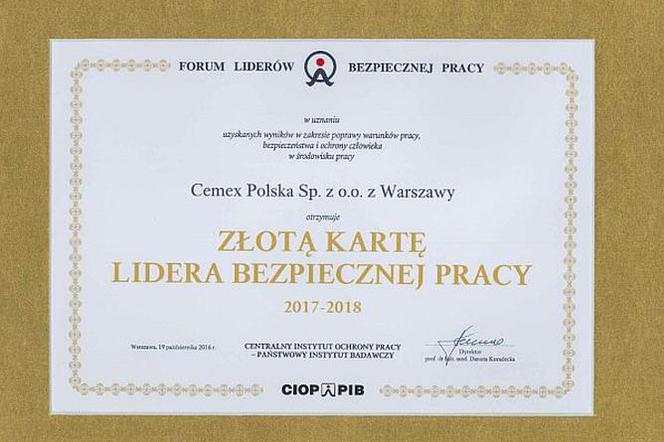 CEMEX Polska