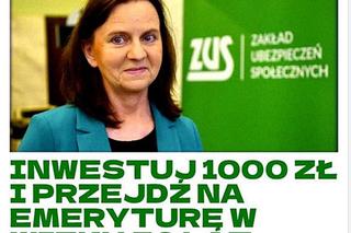 Oszuści podszywają się pod ZUS