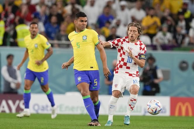 MŚ Qatar 2022. Mecz Chorwacja - Brazylia