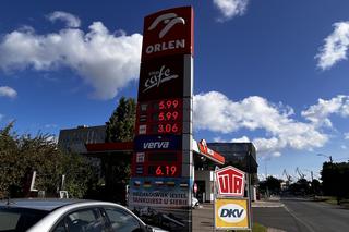 Ceny paliw w Szczecinie 25.09.2023