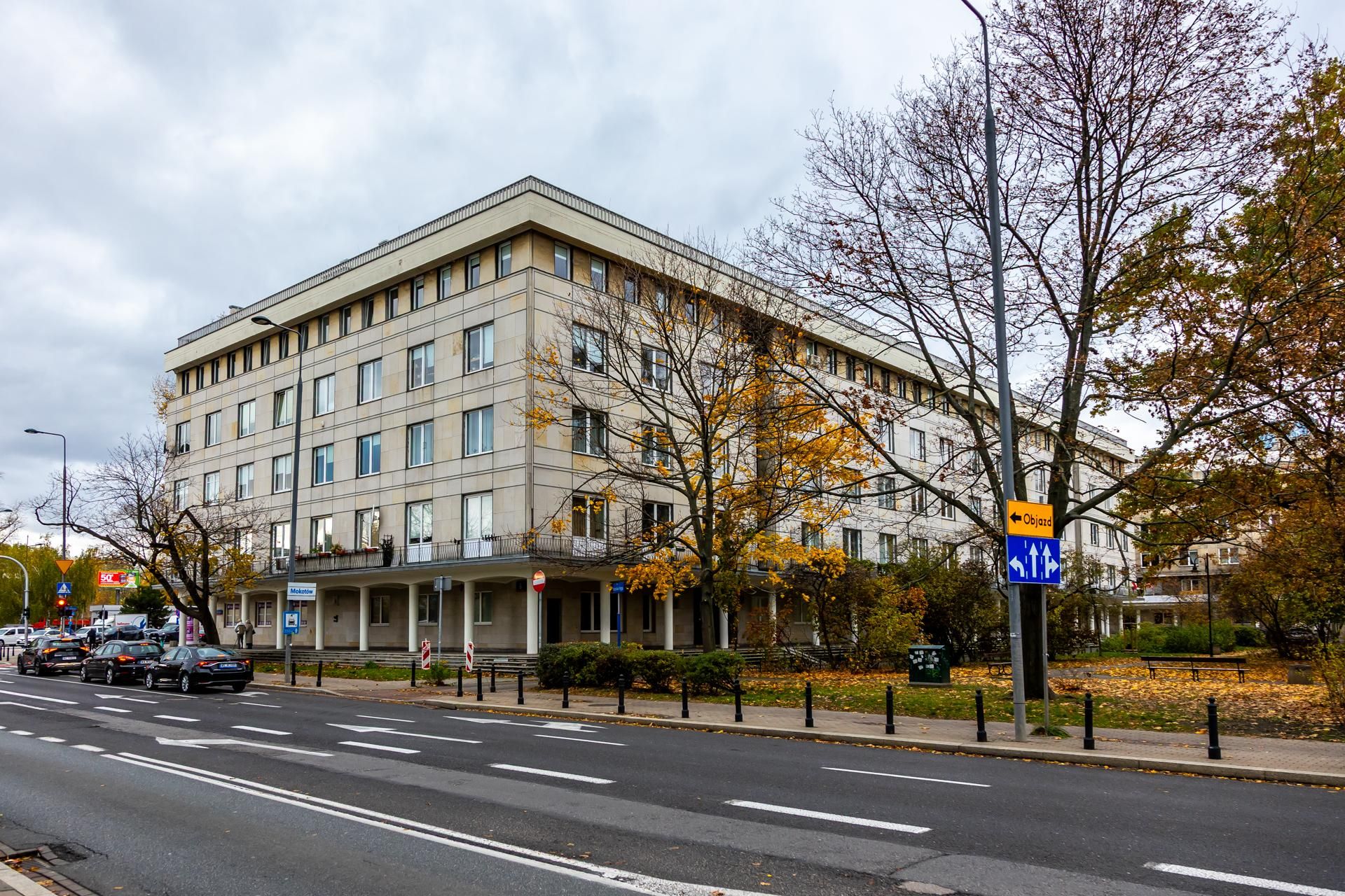 Bloki Bohdana Pniewskiego przy Boya-Żeleńskiego w Warszawie