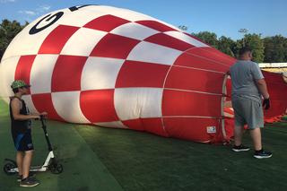 Fiesta balonowa na stadionie GKM-u Grudziądz