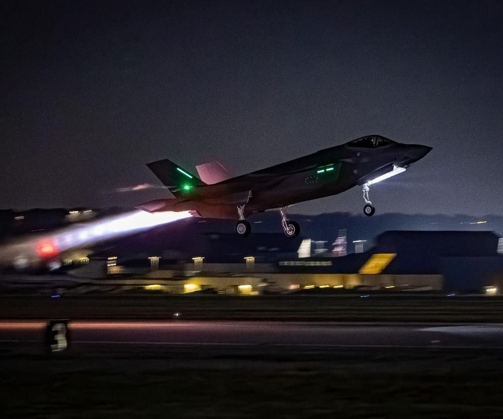 Belgia odebrała pierwszy F-35A