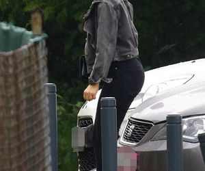 Zakupy Marty Nawrockiej pod okiem ochroniarza