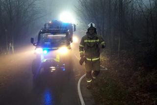 Tragiczny pożar w Makowicy. W pogorzelisku znaleźli zwłoki