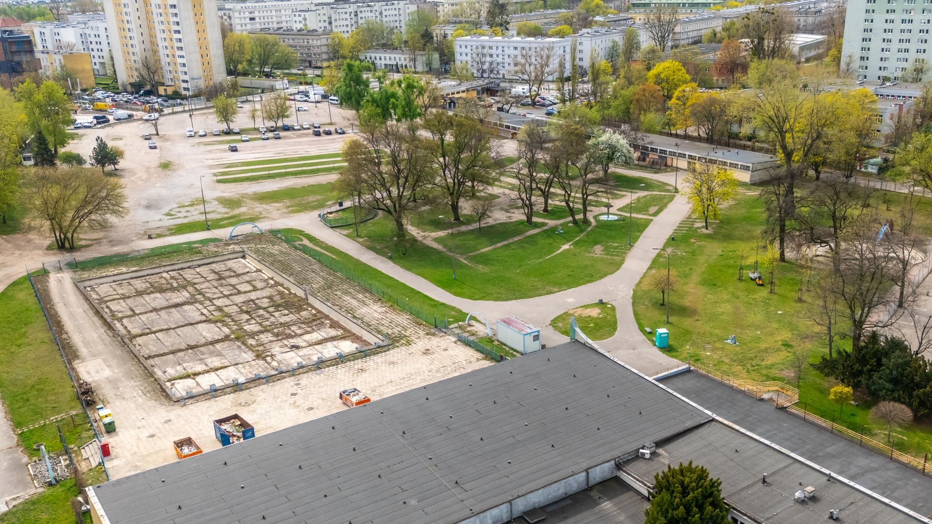 Basen. Ośrodek Namysłowska w Warszawie