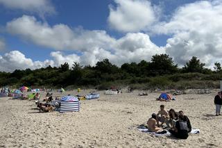 Plaża w Kołobrzegu