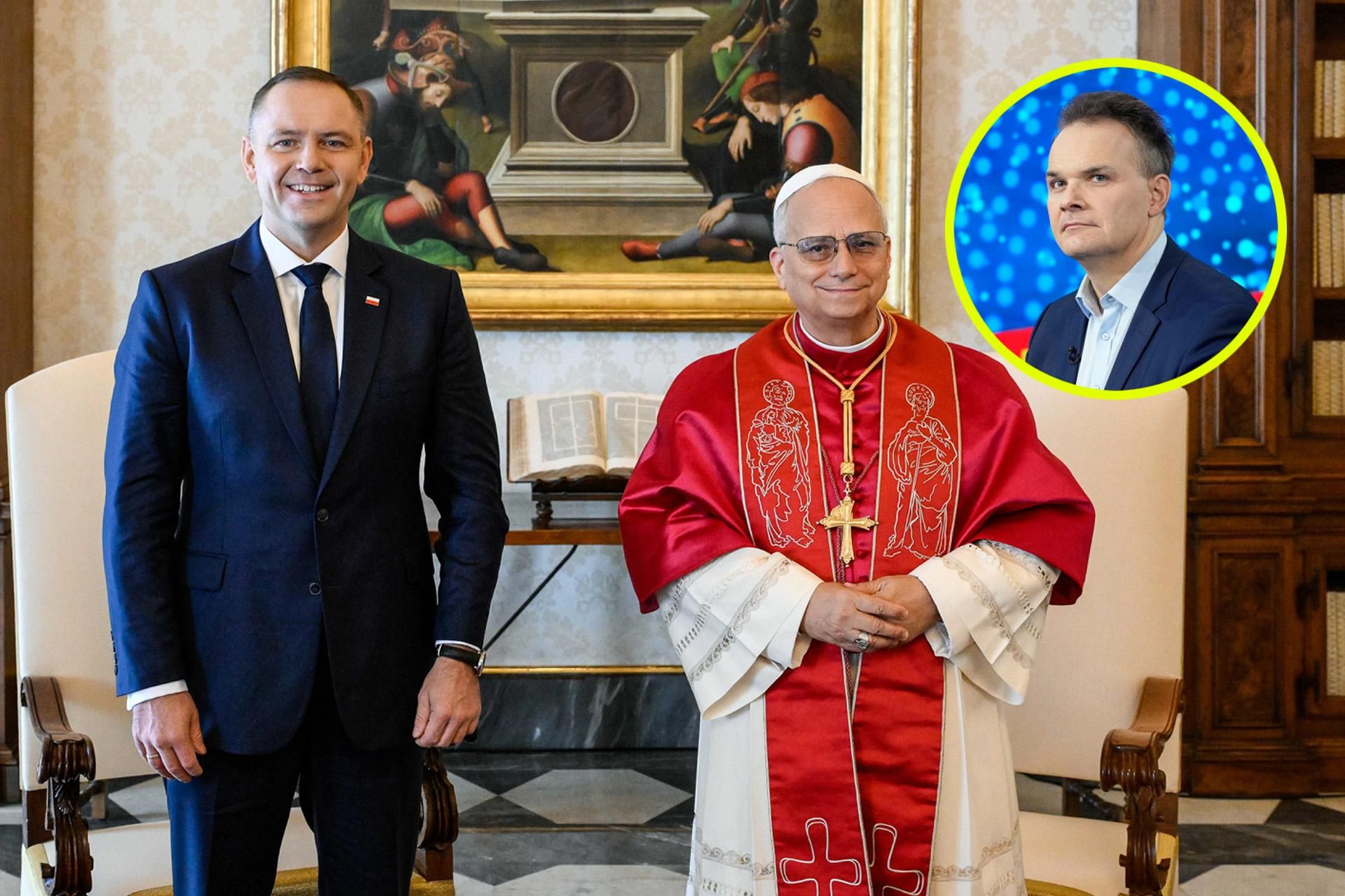 Watykan to symbol, Rzym to polityka. Ekspert komentuje włoską podróż prezydenta Nawr…