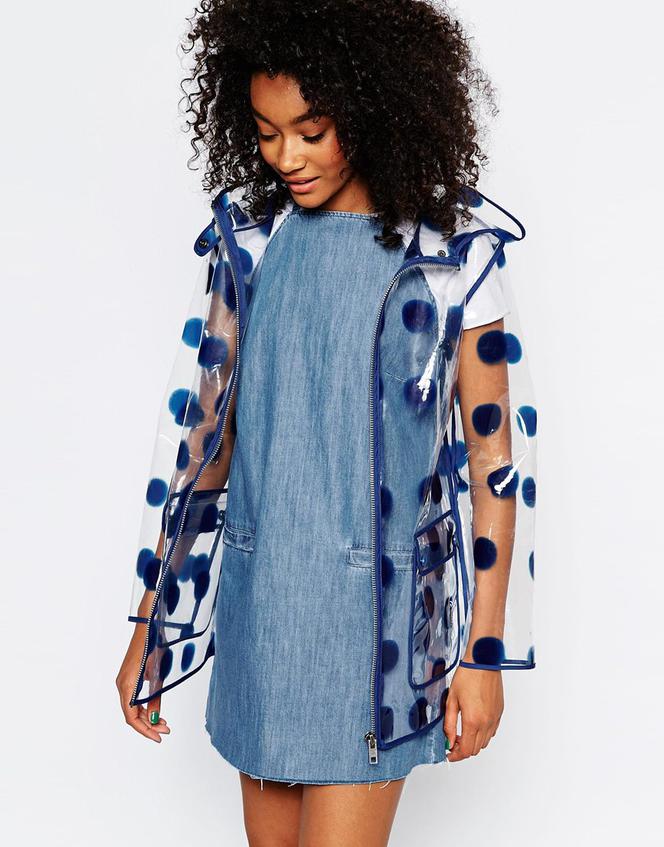 płaszcz przeciwdeszczowy