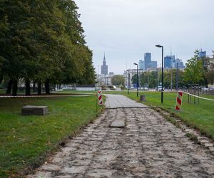 Na Andersa budują ścieżkę rowerową. To część większego szlaku