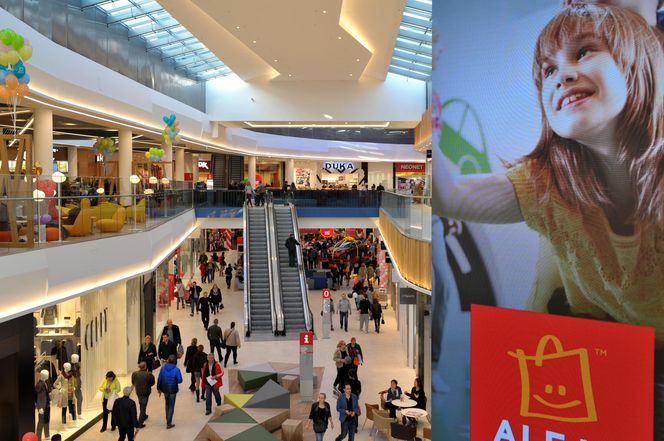 Aleja Bielany świętuje 10 lat. Zobacz, jak zmieniało się centrum!