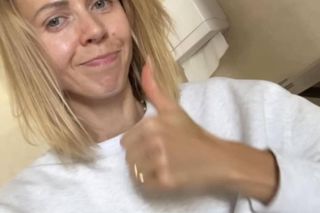 Ilona Krawczyńska trafiła do szpitala