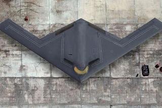 B-21 Raider widziany od góry