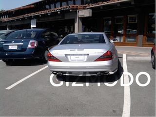 Mercedes SL 55AMG Steve Jobsa