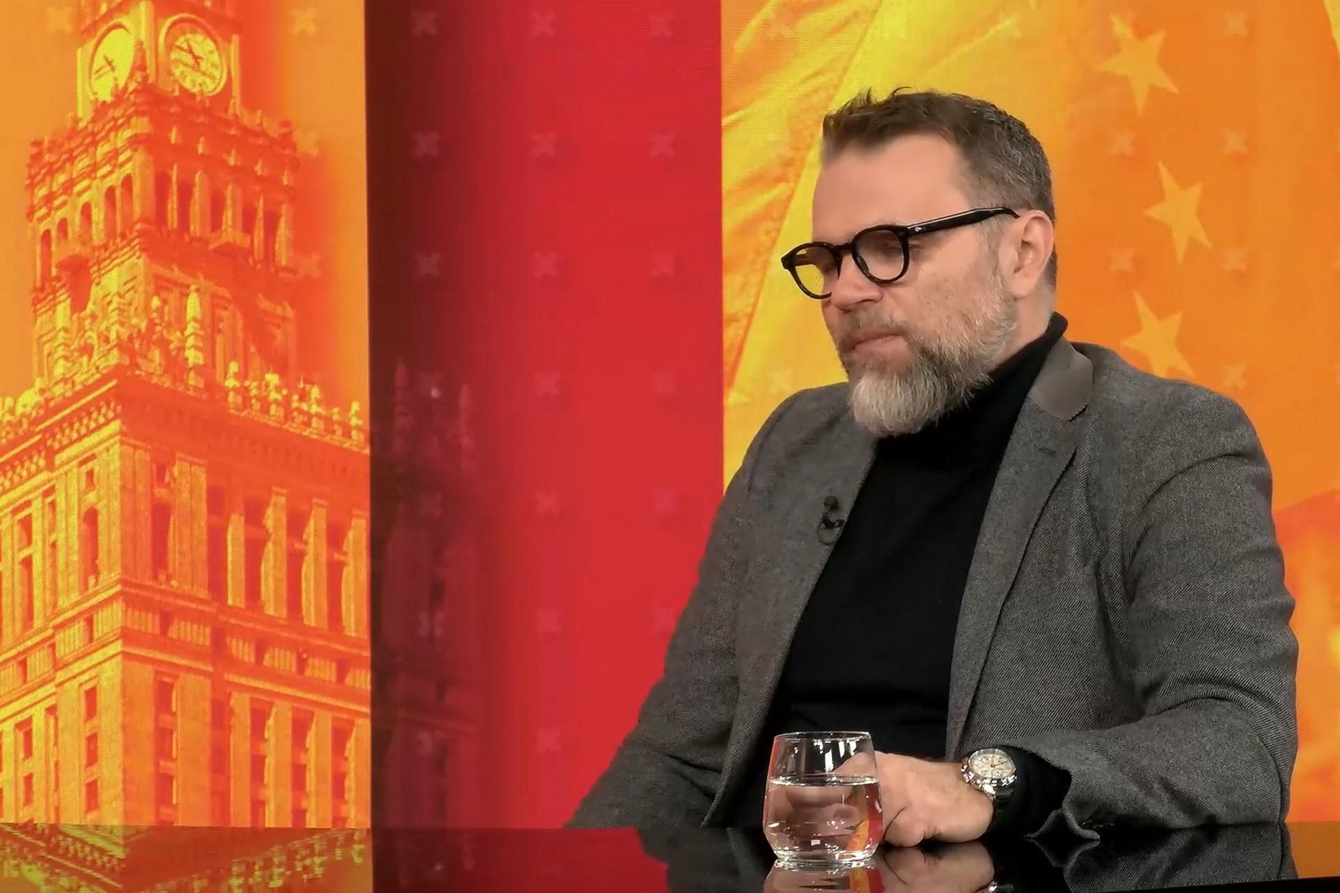 Dr Jacek Bartosiak na temat wojny celnej Trumpa: Europa musi zareagować
