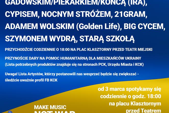 Zbiórki połączone z koncertami w Inowrocławiu