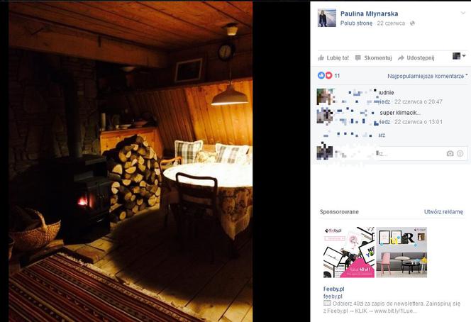 Paulina Młynarska sprzedaje dom w górach