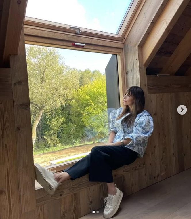 Agnieszka Dygant zachwyciła swoim nowym domem. Co za wnętrza!