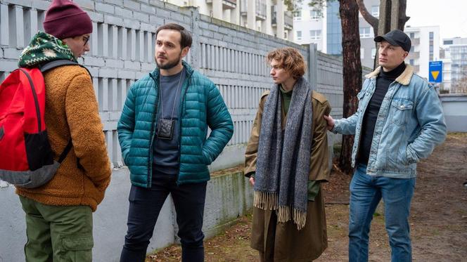 Barwy szczęścia, odc. 3012. Aleks (Hubert Wiatrowski), Jacek (Aleksander Szeląg)
