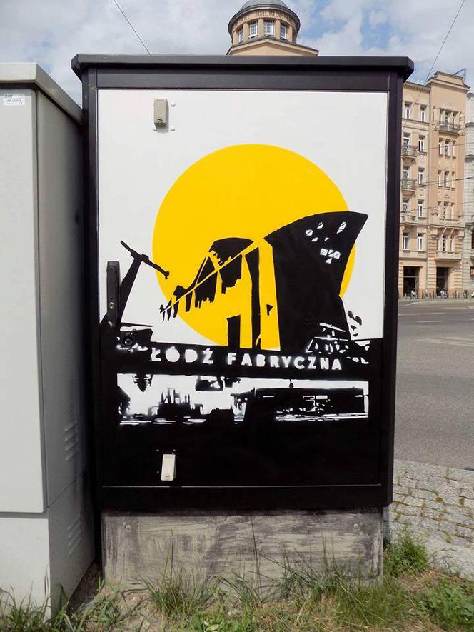 6 Skrzynki elektryczne w Łodzi z jajem