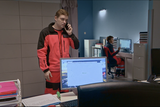 Barwy szczęścia, odcinek 2788: Hubert (Marek Molak)