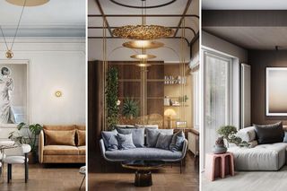 Jedno mieszkanie na trzy sposoby: modern, modern classic i art déco. Fantastyczne wnętrza!